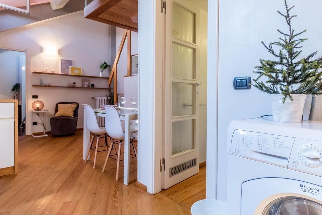 Altido Warm Apt For 4 In Porta Venezia Central Milán Exterior foto