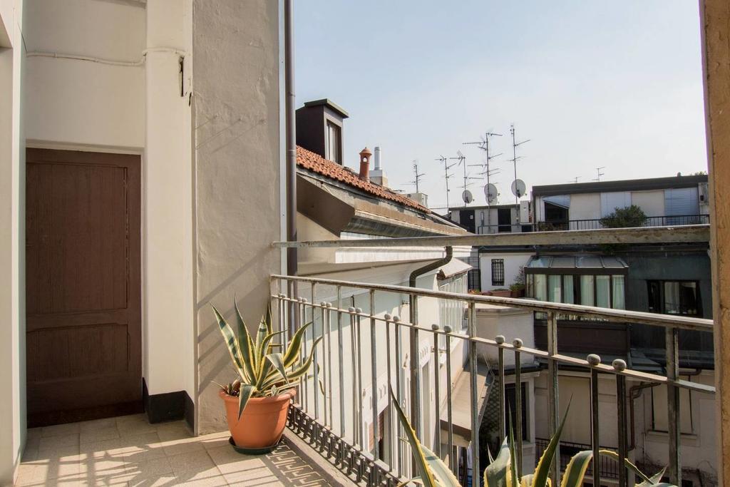 Altido Warm Apt For 4 In Porta Venezia Central Milán Exterior foto